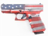 Glock G19 Gen 4 9mm American Flag 4.01" UG1950204CKUSA - 2 of 2