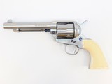 Taylor's & Co./Uberti Cattleman .45 LC 5.5" White/Ivory 5.5" REV0411W00G40 - 2 of 5