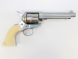 Taylor's & Co./Uberti Cattleman .45 LC 5.5" White/Ivory 5.5" REV0411W00G40 - 1 of 5