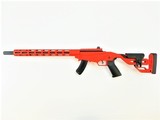 RUGER PRECISION RIMFIRE 18" .22 LR CERAKOTE USMC RED - 2 of 6