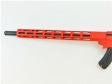 RUGER PRECISION RIMFIRE 18" .22 LR CERAKOTE USMC RED - 5 of 6