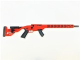 RUGER PRECISION RIMFIRE 18" .22 LR CERAKOTE USMC RED - 1 of 6