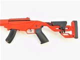 RUGER PRECISION RIMFIRE 18" .22 LR CERAKOTE USMC RED - 4 of 6
