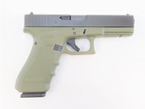 Glock G22 Gen 4 .40 S&W Battlefield Green 4.49" 15 Rds PG2250203BFG - 2 of 2