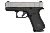 Glock G43X 9mm Luger 3.41" Black/Silver PX435SL701 - 1 of 2