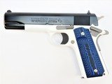 Colt 1991 Government Model .45 ACP 5" White/Black Cerakote O1091 - 2 of 2