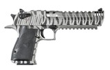 Magnum Research Desert Eagle .44 Magnum 6" IMB White Tiger Stripe DE44WTS - 2 of 2