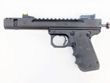 Volquartsen Scorpion .22 LR 6" Black Hi-Viz/Target VC45SN-B-4-C-W - 1 of 3