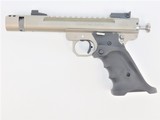 Volquartsen Scorpion 22 Style .22 LR 4.5" Silver VC3SN-4-S-H-TS - 1 of 4