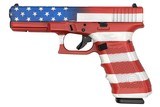 Glock G17 Gen4 9mm 4.48" American Flag 17 Rds UG1750204AF - 2 of 2