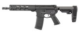 Ruger AR-556 Pistol 5.56 NATO 10.5" SBA3 30 Rds 8570 - 2 of 4
