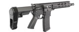 Ruger AR-556 Pistol 5.56 NATO 10.5" SBA3 30 Rds 8570 - 3 of 4