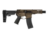 CMMG Banshee 300 Mk4 Pistol .22 LR 4.5" Midnight Bronze 22A5B62-MB - 1 of 1