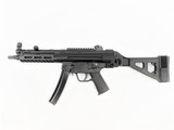 PTR 9 CT PTR 601 9mm HK MP5 Clone 8.86" TB Barrel w/ SB Tactical Brace - 2 of 5