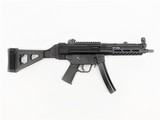 PTR 9 CT PTR 601 9mm HK MP5 Clone 8.86" TB Barrel w/ SB Tactical Brace - 1 of 5