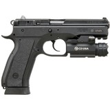 CZ-USA CZ 75 SP-01 Phantom 9mm 4.6" w/Nebo Light 91259 - 1 of 3