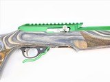 Tactical Solutions X-Ring Rifle .22 LR Vantage RS Monster Green / Slate X-RINGRIFLE-TE - 4 of 8