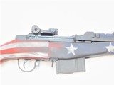 Springfield M1A Scout .308 Win 18" 10Rds Red, White & Blue Flag AA9115RWB - 4 of 9