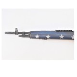 Springfield M1A Scout .308 Win 18" 10Rds Red, White & Blue Flag AA9115RWB - 5 of 9