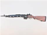 Springfield M1A Scout .308 Win 18" 10Rds Red, White & Blue Flag AA9115RWB - 1 of 9