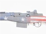 Springfield M1A Scout .308 Win 18" 10Rds Red, White & Blue Flag AA9115RWB - 3 of 9