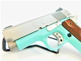SPRINGFIELD 1911 EMP 3" .40 S&W CERAKOTE SILVER BLUE - 3 of 4