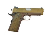 SPRINGFIELD CHAMPION OP LW 4" .45 ACP 1911 CERAKOTE DRAB - 1 of 2