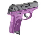 Ruger EC9s 9mm Luger 3.12" TALO Purple/Black 3287 - 2 of 3