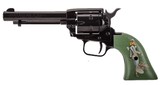 Heritage Rough Rider Liberty Belle Pin Up .22 LR 4.75" Green Grips RR22B4-PINUP2 - 1 of 1