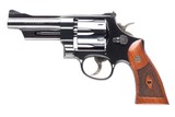 Smith & Wesson Model 27 Classic .357 Magnum 4" 6 Rounds 150339 - 2 of 2