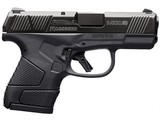 Mossberg MC-1 Subcompact 9mm 3.4" MC1sc Cross-Bolt Safety 89002 - 1 of 1
