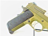 SIG SAUER 1911R 1911 TACOPS .45 ACP CERAKOTE GREEN - 4 of 4