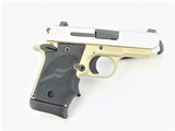 SIG SAUER P938 938-9-DB-AMBI 9MM CUSTOM CERAKOTE SILVER / GOLD - 4 of 4