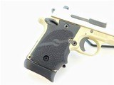 SIG SAUER P938 938-9-DB-AMBI 9MM CUSTOM CERAKOTE SILVER / GOLD - 3 of 4