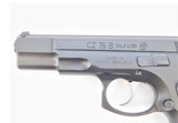 CZ-USA CZ 75 B 9mm 4.6" 16 Rounds Black 91102 - 5 of 11