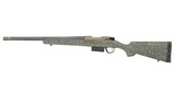 Christensen Arms Ridgeline .450 Bushmaster 20" Green w/Black & Tan Webbing 801-06017-00 - 2 of 2