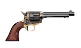 Uberti Stallion 10-Shot Brass Frame Revolver 5.5" .22 LR SKU: 349883 - 1 of 1