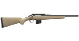 Ruger American Ranch .350 Legend FDE 16.38" TB 5 Rds 26981 - 1 of 2
