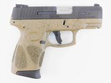 Taurus G2C 9mm 3.25" Splatter FDE/Black 1-G2C931-SPFDE - 1 of 3