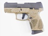 Taurus G2C 9mm 3.25" Splatter FDE/Black 1-G2C931-SPFDE - 3 of 3