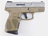 Taurus G2C 9mm 3.25" Splatter FDE/SS 1-G2C939-SPFDE - 2 of 3