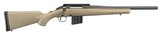 Ruger American Ranch Compact .350 Legend FDE 16.38" TB 26985 - 1 of 3