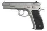 CZ-USA CZ 75 B 9mm Luger 4.6" 3-Dot Matte SS 91128 - 1 of 1