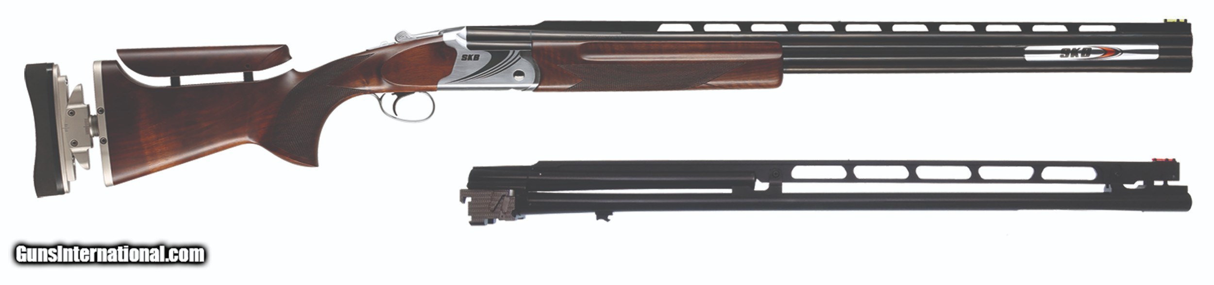 SKB Shotguns 95ATR Trap Combo 12GA O/U 95ATR22/24