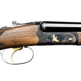 Italian Firearms Iside Tartaruga Gold SxS 28 GA 28" 12732 - 3 of 4