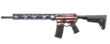 Ruger AR-556 MPR 5.56 NATO 18" American Flag 30 Rds 8538 - 2 of 4