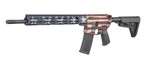 Ruger AR-556 MPR 5.56 NATO 18" American Flag 30 Rds 8538 - 3 of 4