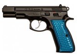 CZ-USA CZ 75 B 9mm 4.6" Blue Wicked 16 Rds 91133 - 1 of 1