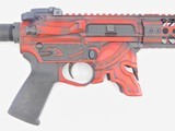 Spike's Tactical Rare Breed Spartan AR Pistol 11.5" 5.56 NATO Battleworn Red STP5607-M1R - 3 of 7