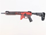 Spike's Tactical Rare Breed Spartan AR Pistol 11.5" 5.56 NATO Battleworn Red STP5607-M1R - 1 of 7